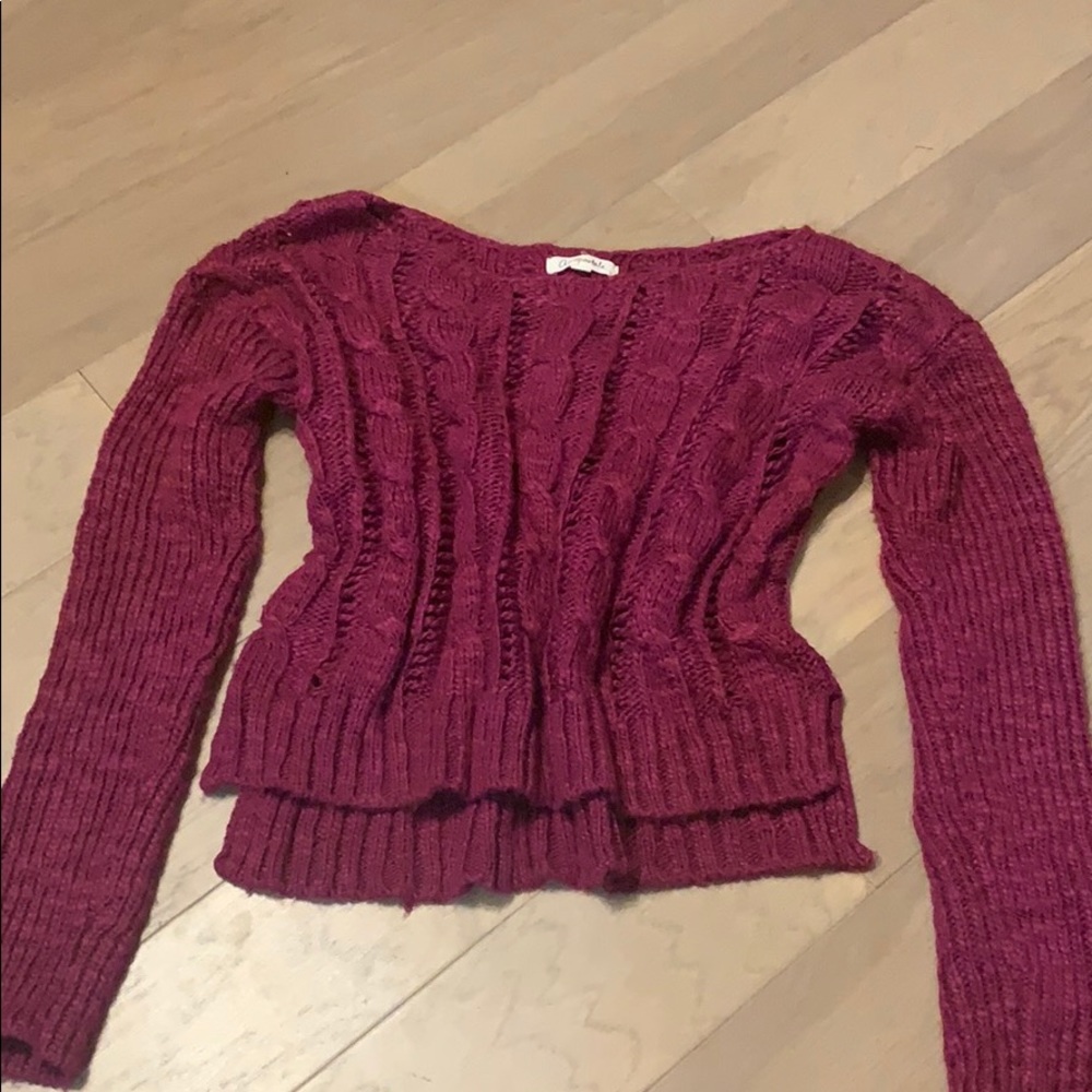 Aeropostale Knit Sweater Size L